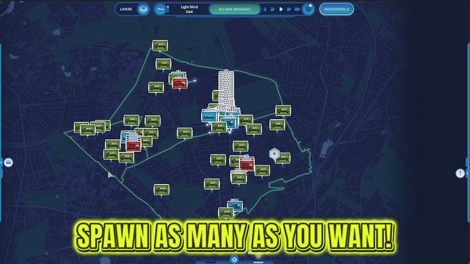 112 Operator — Reinforcements (screenshot 2)